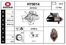SNRA HY9014