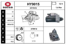 SNRA HY9015