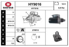 SNRA HY9016