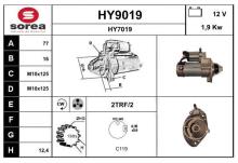 SNRA HY9019