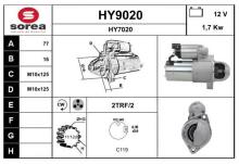 SNRA HY9020