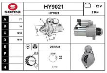 SNRA HY9021