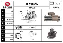SNRA HY9026