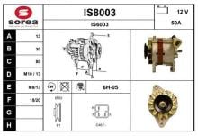 SNRA IS8003