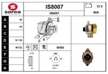 SNRA IS8007