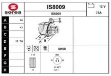 SNRA IS8009