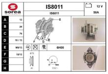 SNRA IS8011