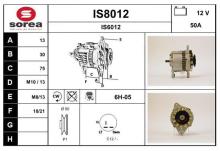 SNRA IS8012
