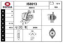 SNRA IS8013
