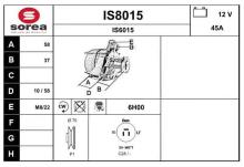 SNRA IS8015
