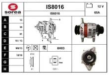 SNRA IS8016