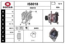 SNRA IS8018