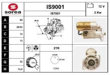 SNRA IS9001