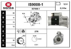 SNRA IS9008-1