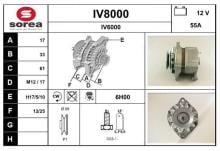 SNRA IV8000