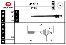 SNRA J1103