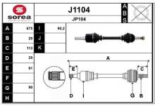 SNRA J1104