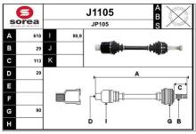 SNRA J1105