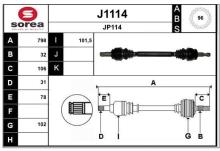 SNRA J1114