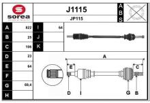 SNRA J1115