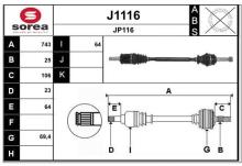 SNRA J1116