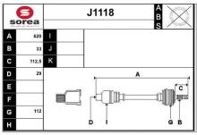SNRA J1118