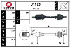 SNRA J1125