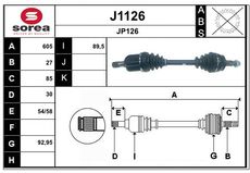 SNRA J1126