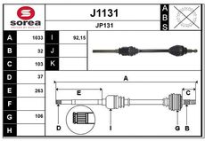 SNRA J1131