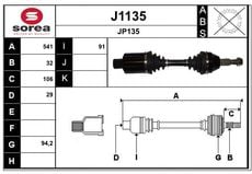 SNRA J1135