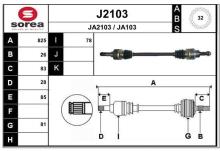 SNRA J2103
