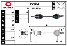 SNRA J2104