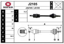 SNRA J2105