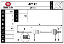 SNRA J2115