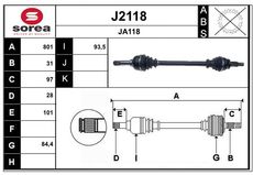 SNRA J2118