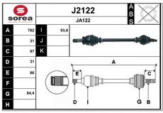 SNRA J2122