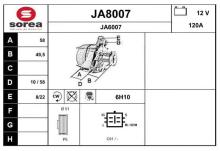 SNRA JA8007