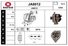 SNRA JA8012