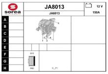 SNRA JA8013