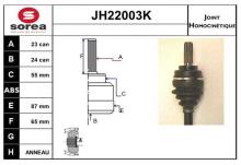 SNRA JH22003K