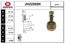 SNRA JH22008K