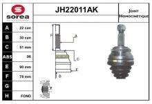 SNRA JH22011AK