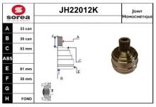 SNRA JH22012K
