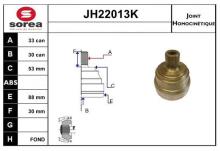 SNRA JH22013K