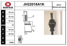 SNRA JH22018A1K