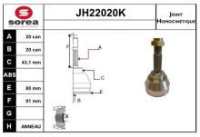 SNRA JH22020K