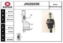 SNRA JH22025K