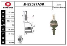 SNRA JH22027A3K