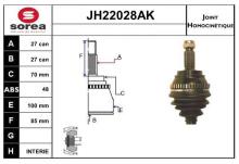 SNRA JH22028AK