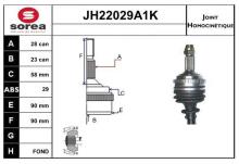 SNRA JH22029A1K
